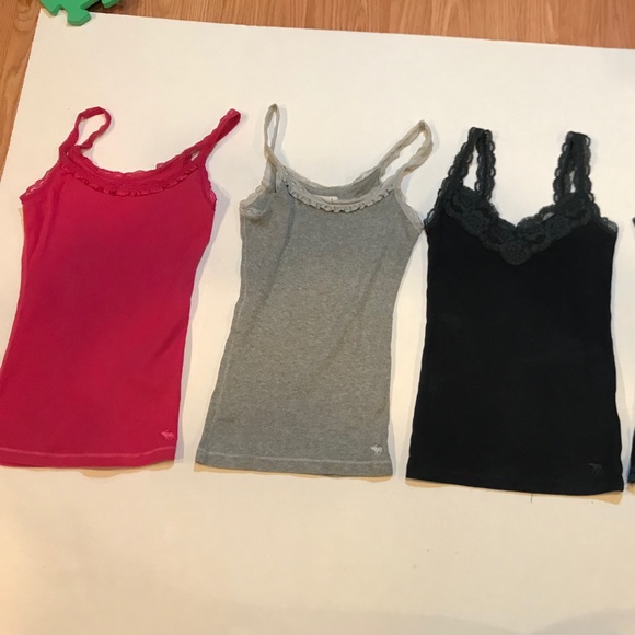 abercrombie tank tops